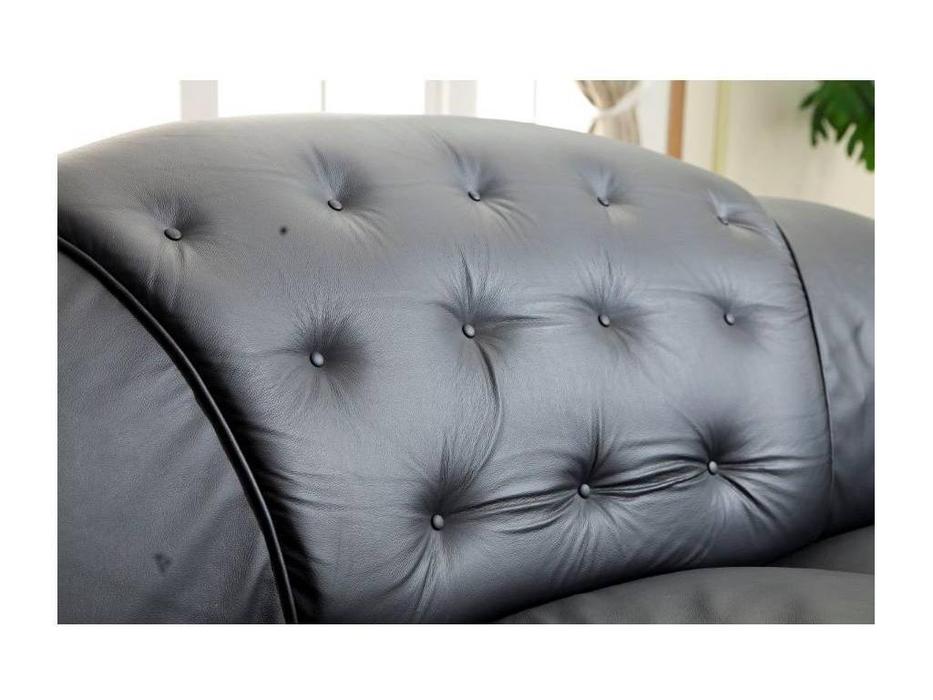ESF: Versace: диван 2-х местный (черный)