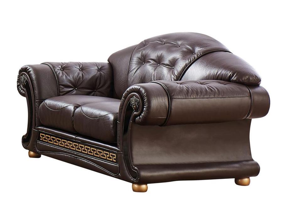 ESF: Versace: диван 2-местный (коричневый)