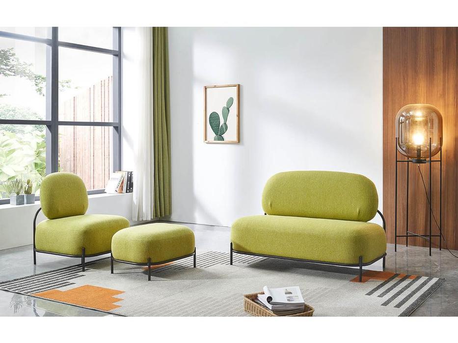 ESF: Modern: диван 2-х местный  (желтый)