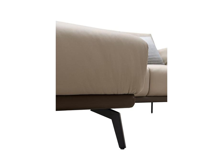 ESF: ELEGANTE NAPPA: диван угловой  левый, правый (бежевый, коричневый)