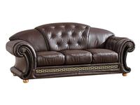 ESF: Versace: диван 3-местный (коричневый)