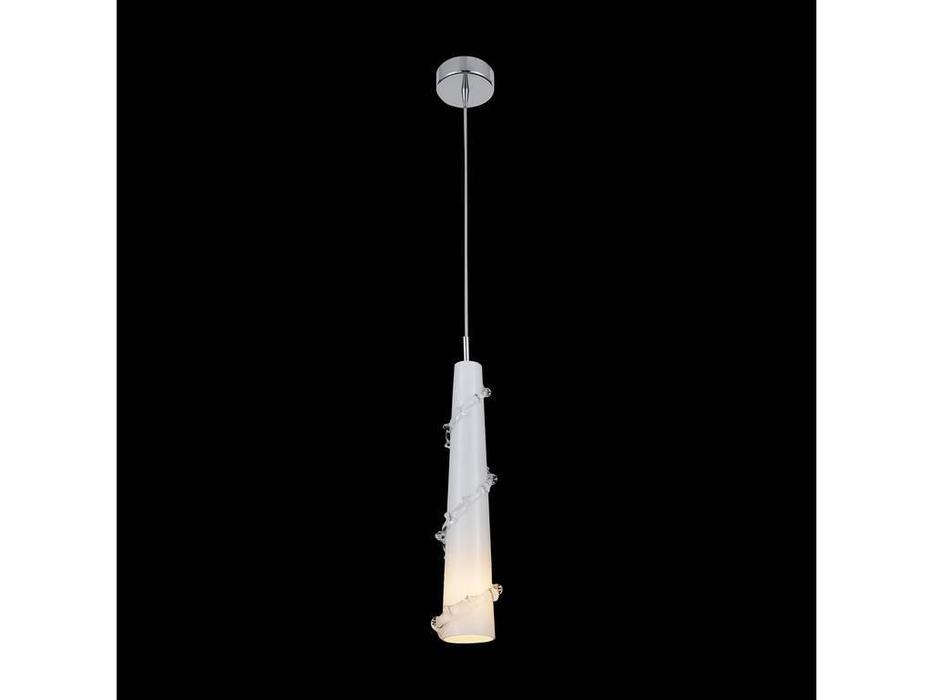 Lightstar: Petalo: светильник  1 x E14 max 40W (хром, белый)