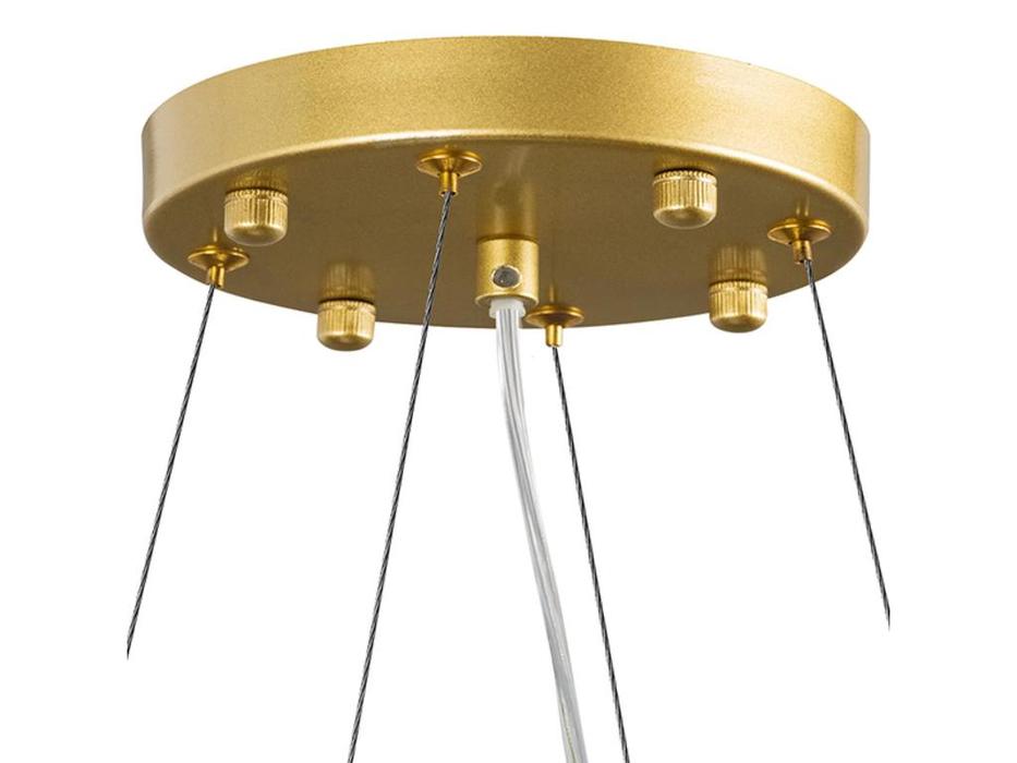 Lightstar: Savona: люстра подвесная  10х40W G9 (золото)
