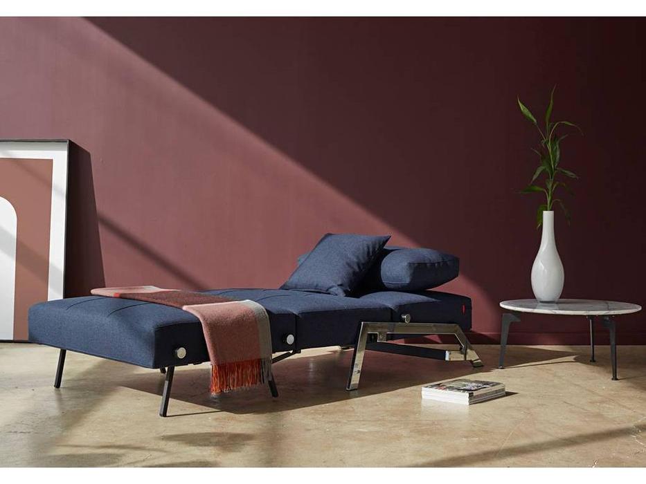 Innovation: Cubed: кресло-кровать тк.528 ножки хром