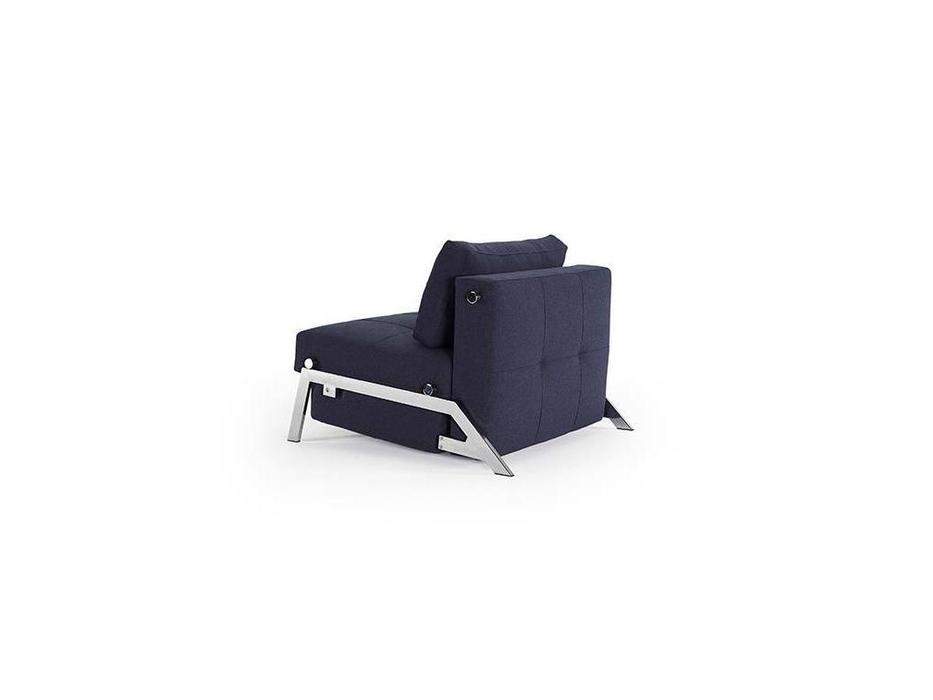 Innovation: Cubed: кресло-кровать тк.528 ножки хром