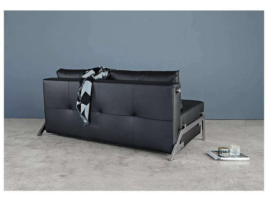 Innovation: Cubed: диван-кровать 140 ножки хром тк.528 (синий)