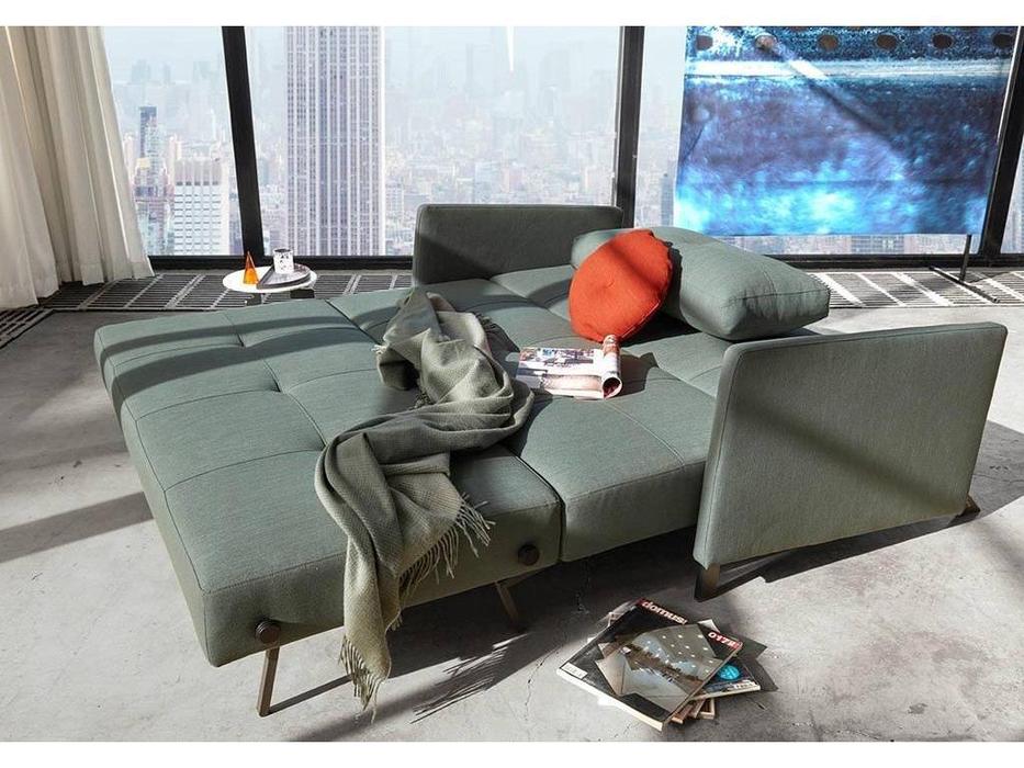 Innovation: Cubed: диван 140 раскладной с подлокотниками
