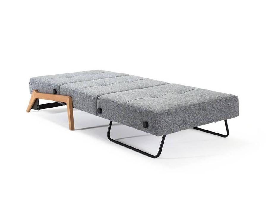 Innovation: Cubed: кресло-кровать тк.565 ножки дерево