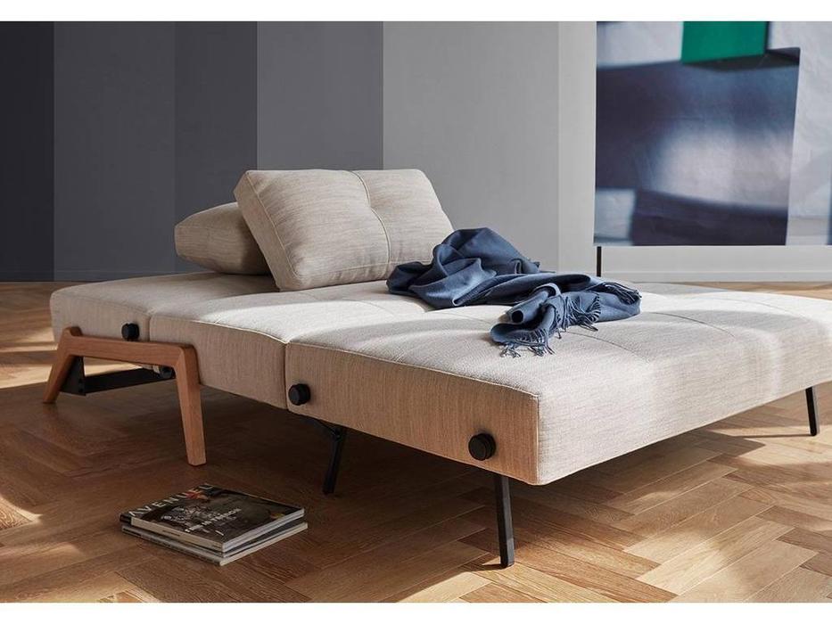 Innovation: Cubed: диван раскладной с деревянными ножками