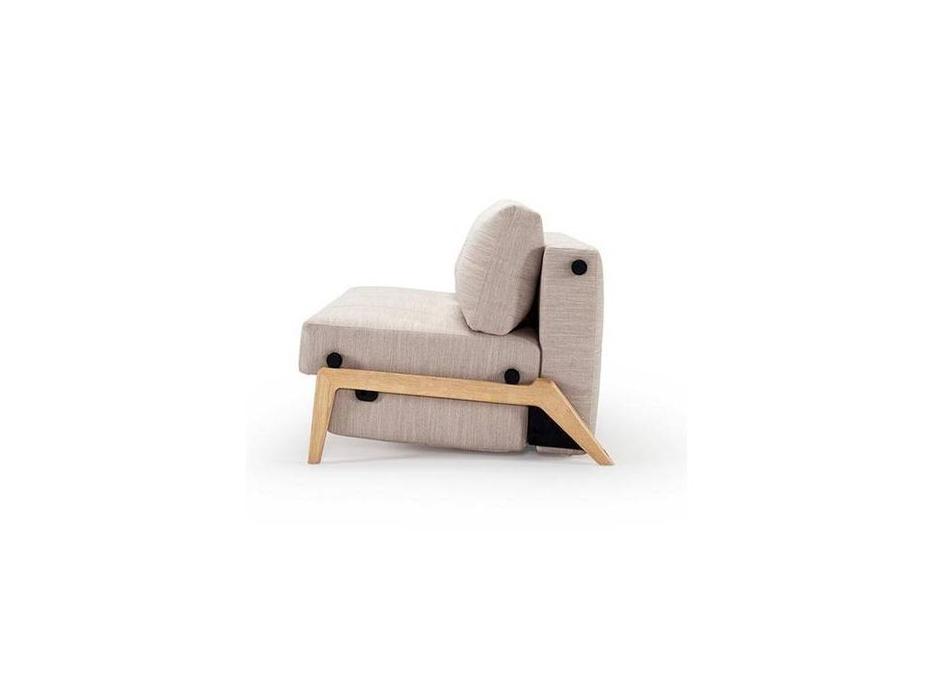 Innovation: Cubed: диван раскладной с деревянными ножками