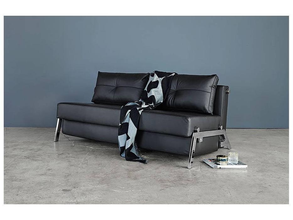 Innovation: Cubed: диван-кровать 160 ножки хром тк.550