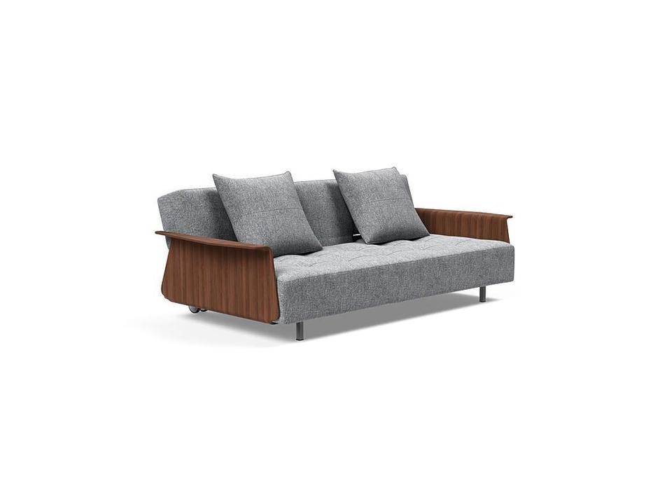 Innovation: Long Horn: диван с подлокотниками 140 см раскладной