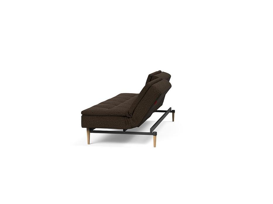 Innovation: Dublexo Styletto: диван 3 местный раскладной (коричневый)