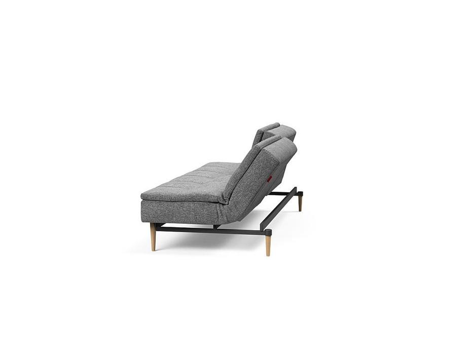 Innovation: Dublexo Styletto: диван 3 местный раскладной (серый)