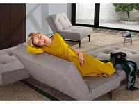 Innovation: Splitback: диван с деревянными ножками