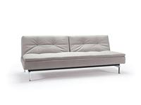Innovation: Dublexo: диван с хромированными ножками