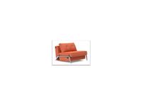 Innovation: Cubed 2: кресло-кровать, ножки хром (оранжевый)