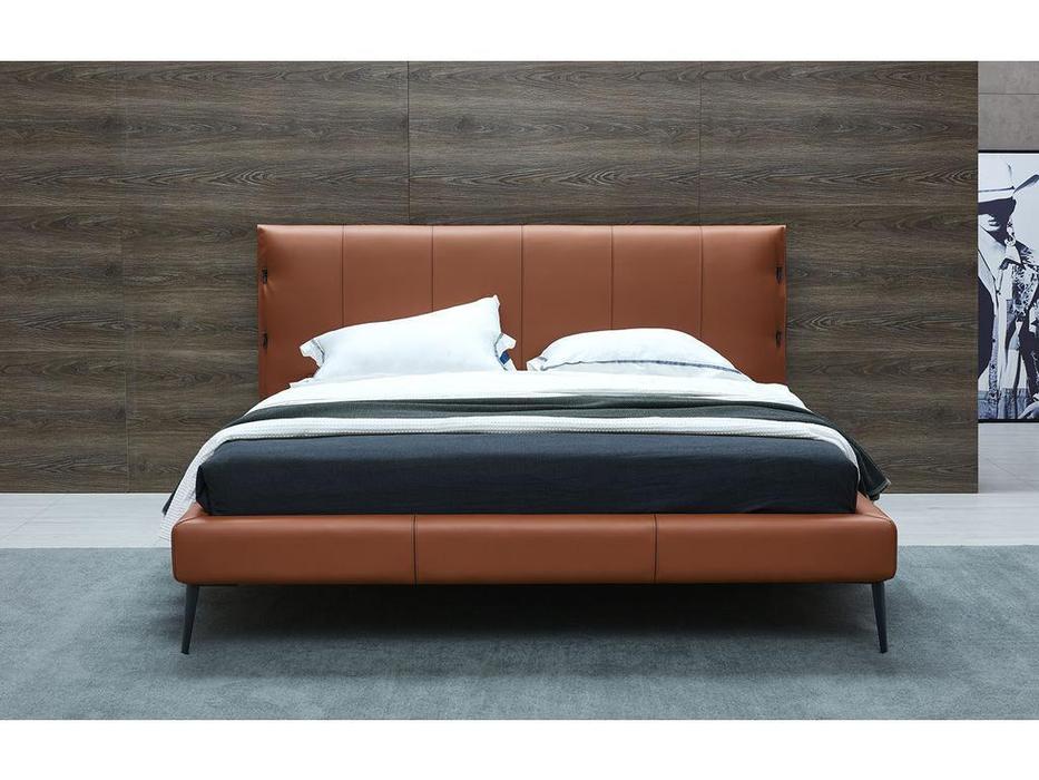 ESF: 1727:  кровать двуспальная  160х200 (коричневый)