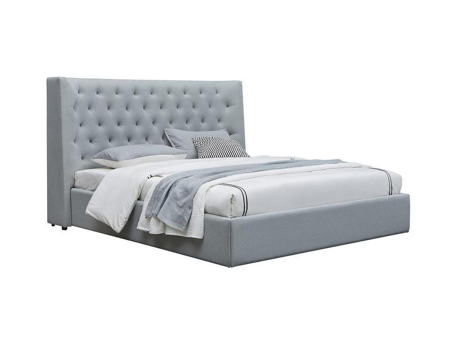 ESF: GC1726: кровать 160х200 (серый)
