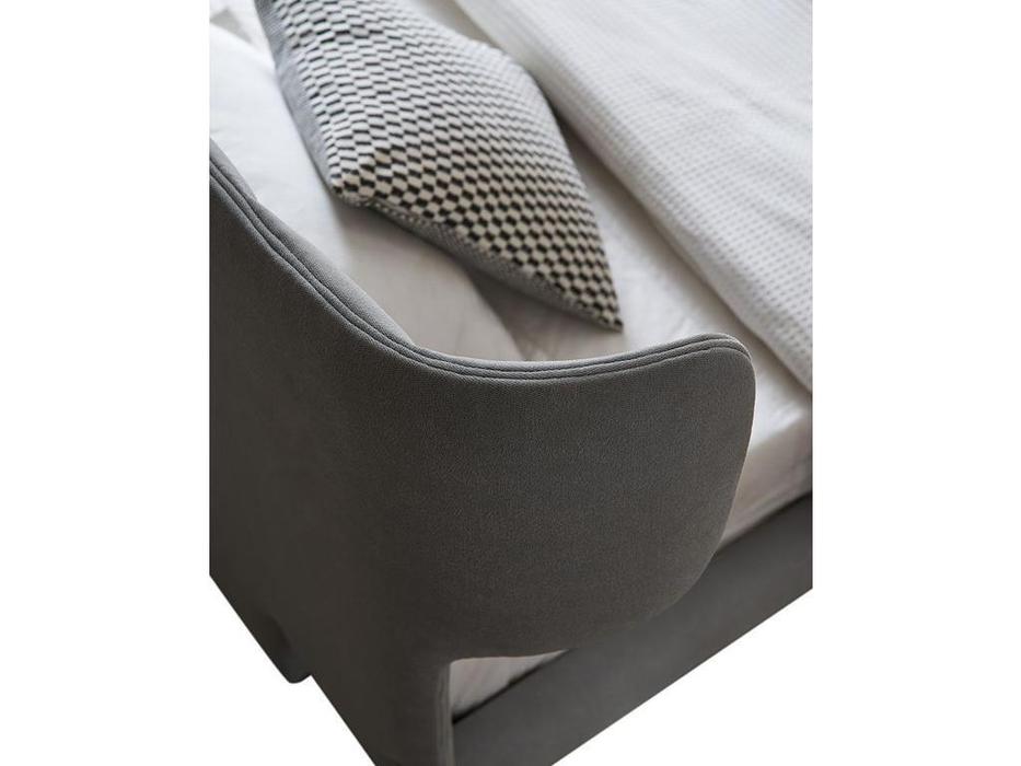 ESF: GC1801: кровать двуспальная  160х200 (серый)