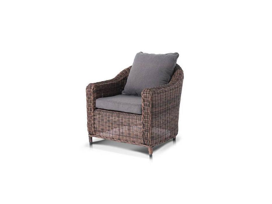 4SIS: Кон Панна: кресло  (коричневый)
