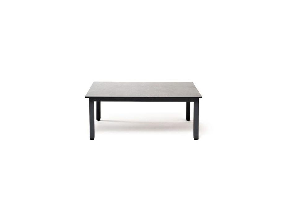 4SIS: Канны: стол садовый  журнальный (серый)