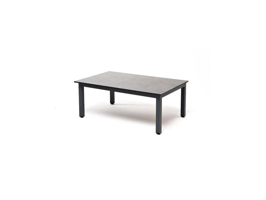 4SIS: Канны: стол садовый  журнальный (серый)