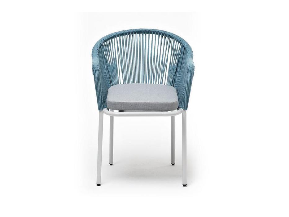 4SIS: Лион: стул садовый с подушкой (бирюзовый)