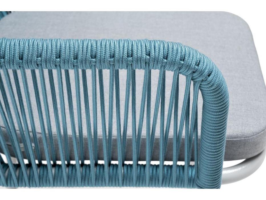 4SIS: Лион: стул садовый с подушкой (бирюзовый)