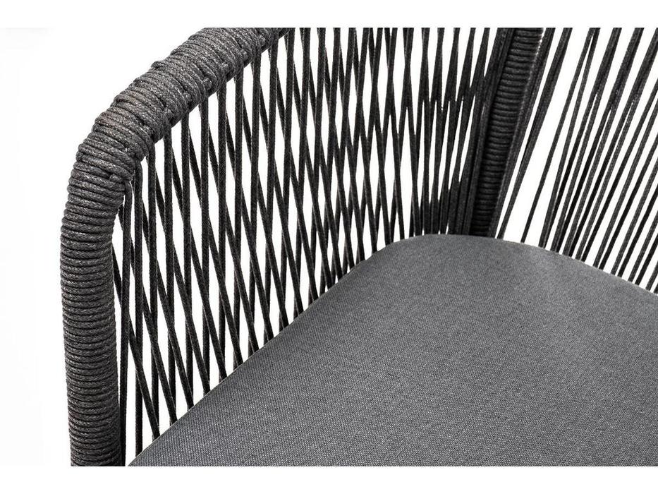 4SIS: Марсель: стул с подушкой (серый, белый)