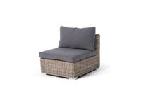4SIS: Лунго: диван  модуль прямой с подушками (соломенный)