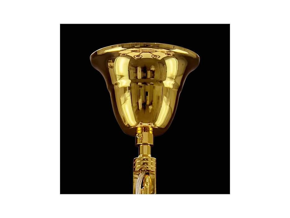 Osgona: Stregaro: люстра подвесная  8х60W E14 (золото)