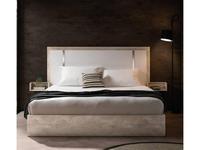 Status: Treviso: кровать 154х203  (белый, серый)