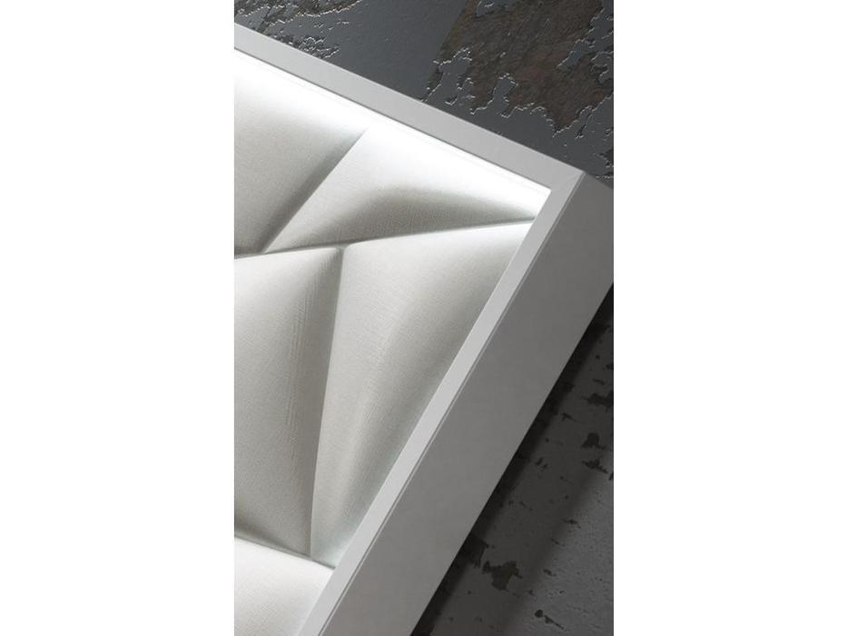 Franco Furniture: KIU 1243: кровать 180х200 (белый)