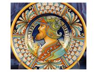 5246274 тарелка декоративная L Antica Deruta: Museo
