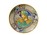 5246275 тарелка декоративная L Antica Deruta: Museo