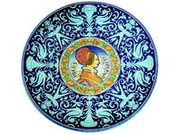 L Antica Deruta: Museo: тарелка декоративная (керамика)
