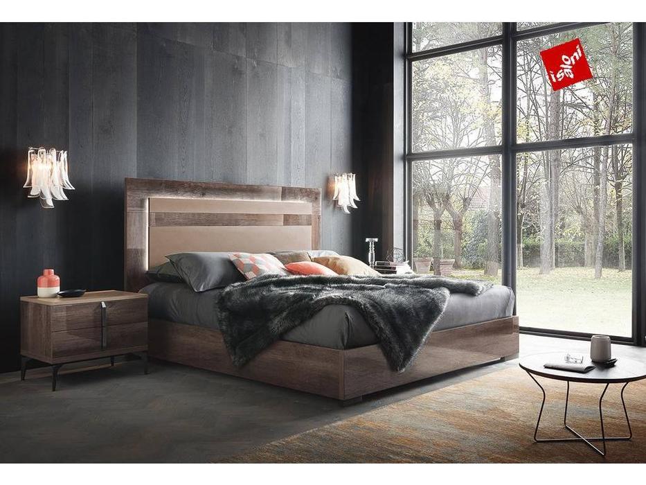 ALF: Matera: кровать 155х205  (surfaced oak)