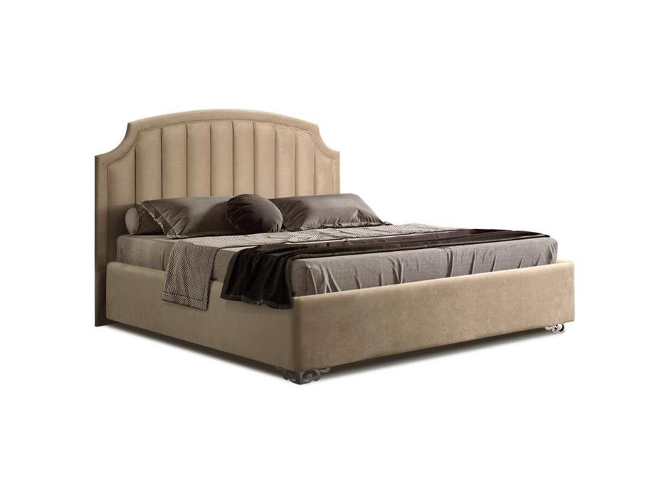 ЯМ: Verona: кровать 160х200 ] с подъемным механизмом (коричневый)