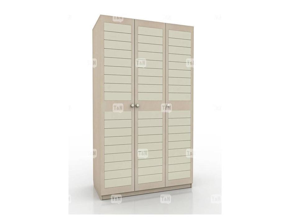 Tomyniki: Michael: шкаф 3-х дверный  (белый, розовый, зеленый, беж)