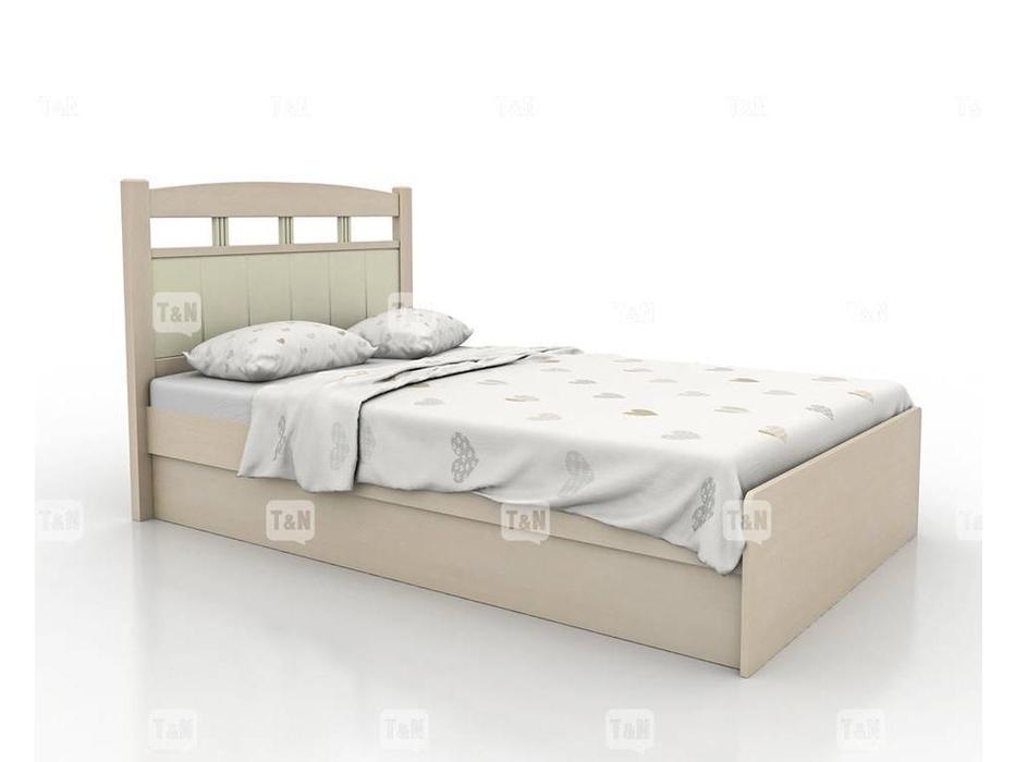 Tomyniki: Robin: кровать 90х190  (белый, розовый, голубой, беж)