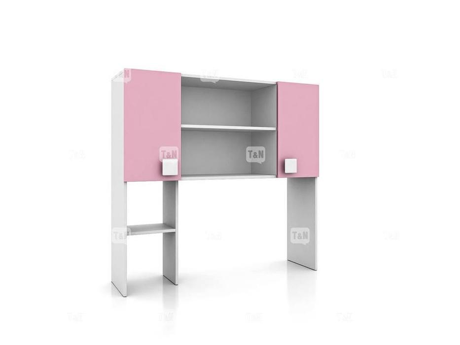 Tomyniki: Tracy: надстройка для стола  (цвет дуба, розовый, салатовый, голубой)