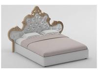 Флоренция: Дольче Вита: кровать с подъемным механизмом 160х200 (белый, золото)