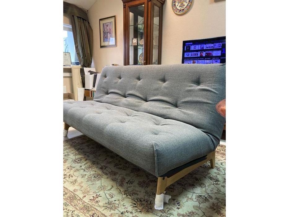Innovation: Aslak: диван раскладной (серо-коричневый)