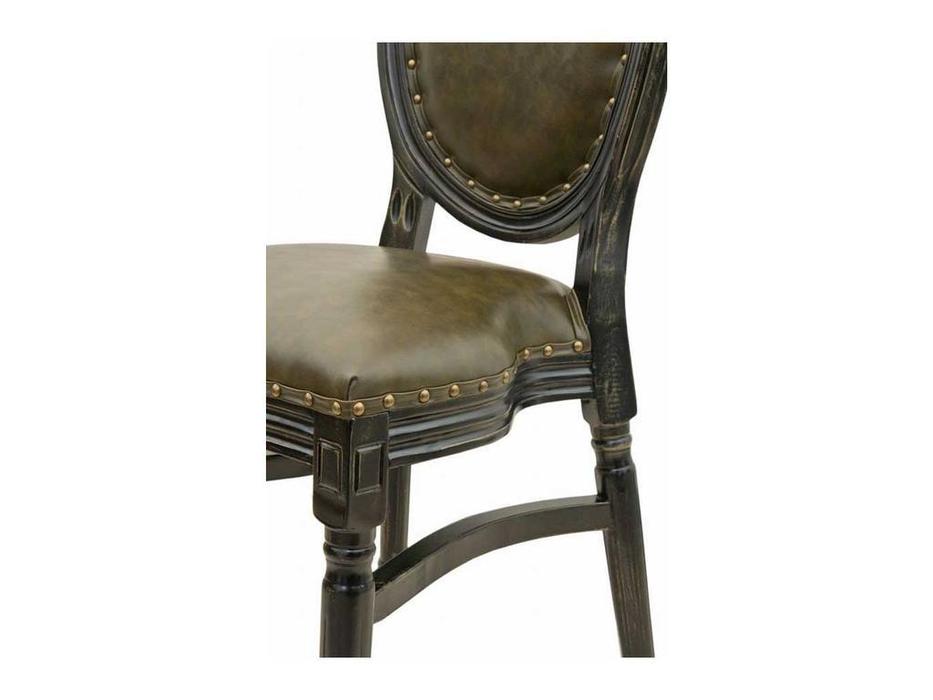 Interior: Bended: стул  (черный со старением)