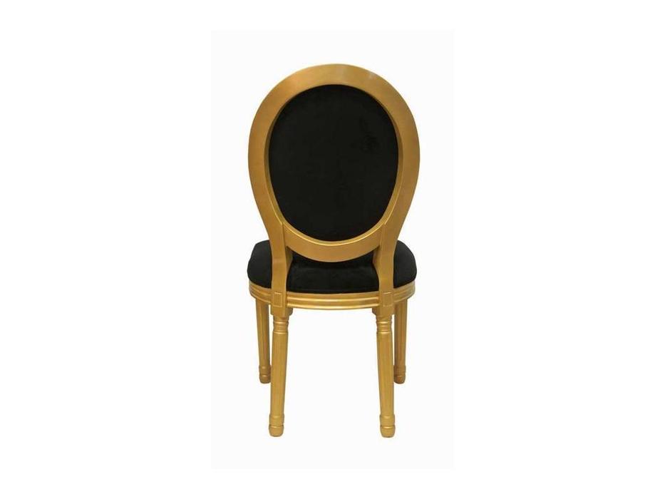 Interior: Volker: стул  (черный, золото)