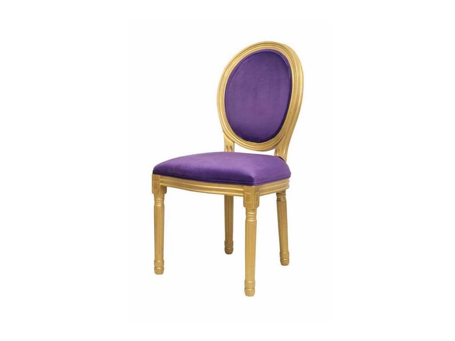 Interior: Volker: стул  (черный, фиолет)