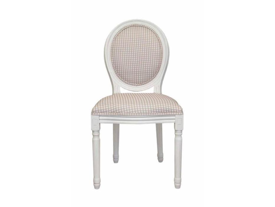 Interior: Volker: стул  (белый, светло-коричневый)