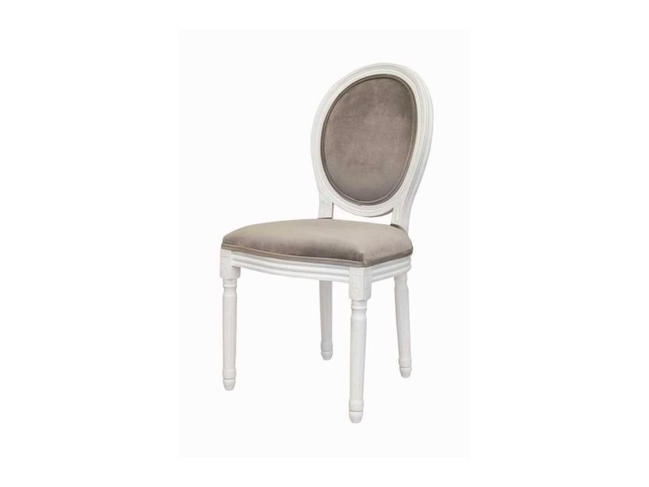 Interior: Volker: стул  (белый, коричневый)