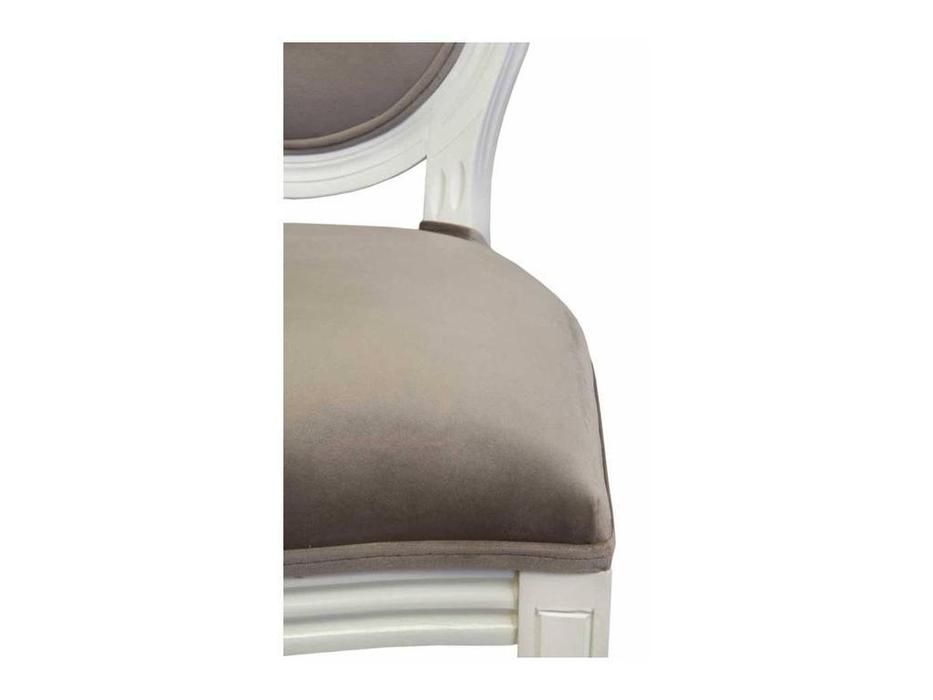Interior: Volker: стул  (белый, коричневый)